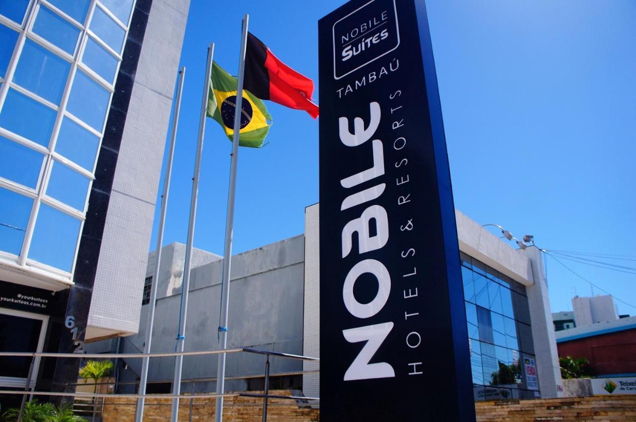 Nobile Suites Tambau João Pessoa エクステリア 写真