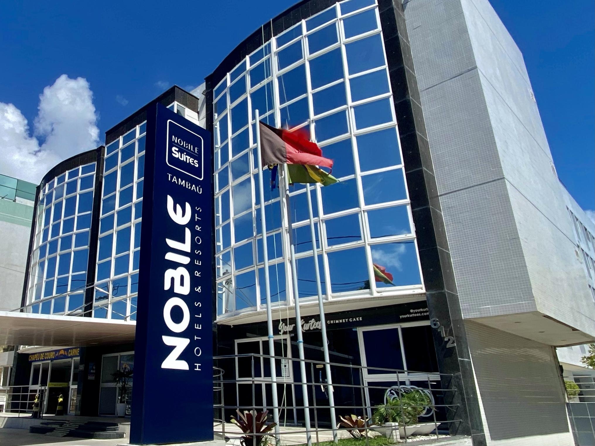 Nobile Suites Tambau João Pessoa エクステリア 写真